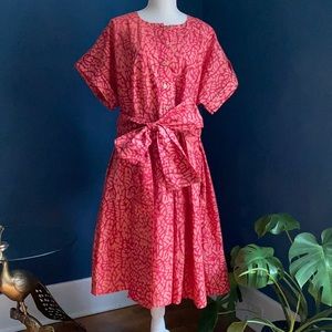 Anthropologie SIKA Mosaic Mini Dress Size 16W